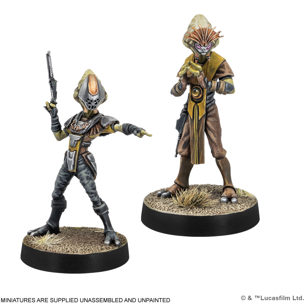 Star Wars : Legion - Shadow Collective Mercenary Starter Set